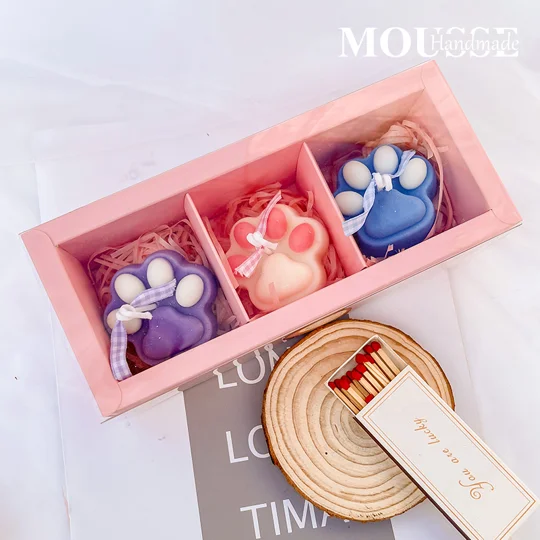 Strawberry Scented Candle Gift Box | KEEPSORA