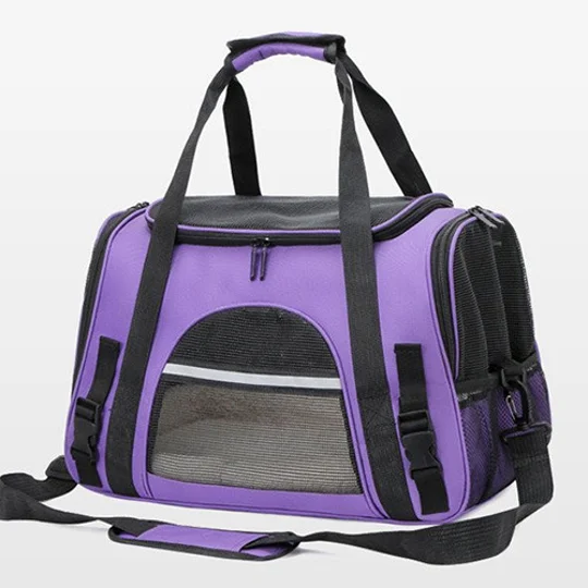 Portable Pet Carrier Bag for Cats & Small Dogs | KEEPSORA