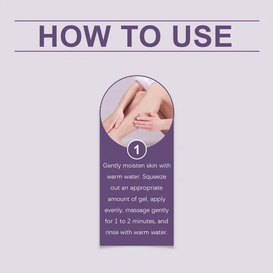 OUHOE Balance Bath Gel – Gentle Body Wash | KEEPSORA