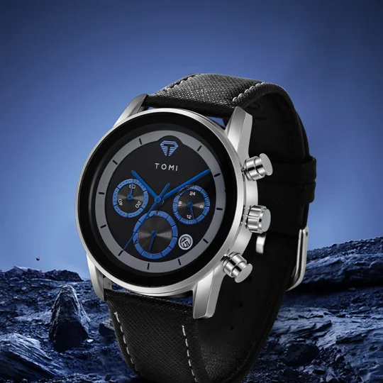 Men's Casual Watch Set – Slim 9mm Watch | KEEPSORA