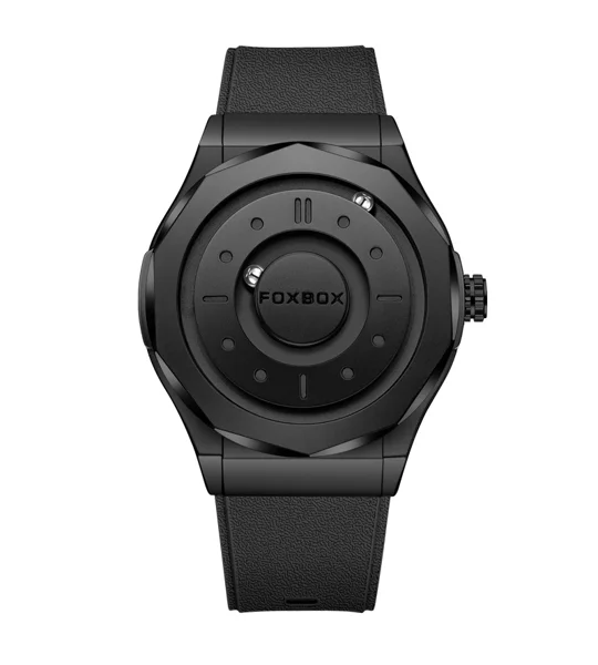 FOXBOX Magnetic Levitation Men's Watch – High-Tech Stainless Steel Concept Quartz Watch – FREE SHIPP