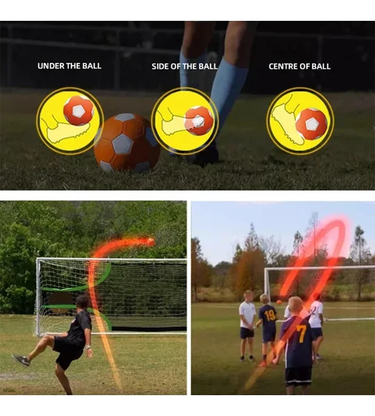 Curve Soccer Ball KickerBall – Indoor & Outdoor Football Toy for Kids Ages 5–15 – FREE SHIPPING