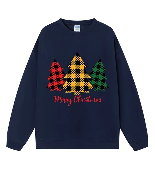 Women's Christmas Hoodie – Anime Cartoon Holiday Pullover in 7 Colors – S–2XL – FREE SHIPPING
