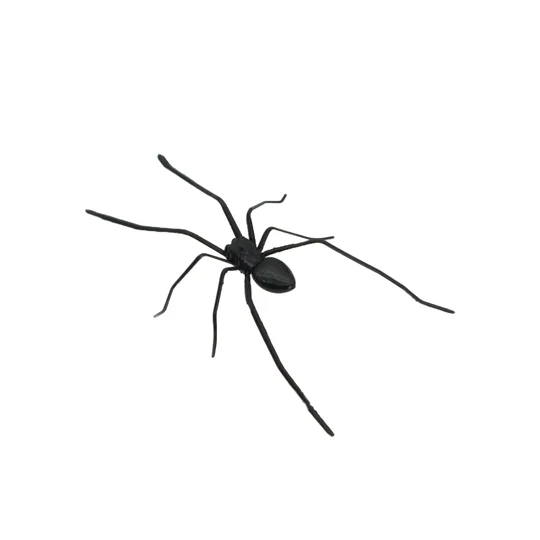 Realistic Fake Spider Halloween Decoration | Prank Spider Prop
