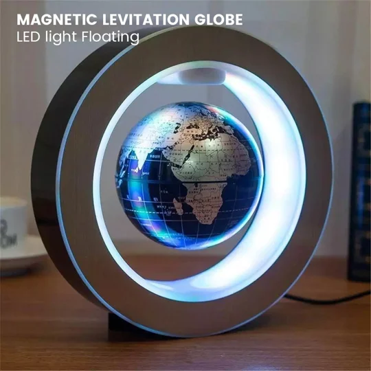 Magnetic Levitation Floating Globe LED Light | KEEPSORA