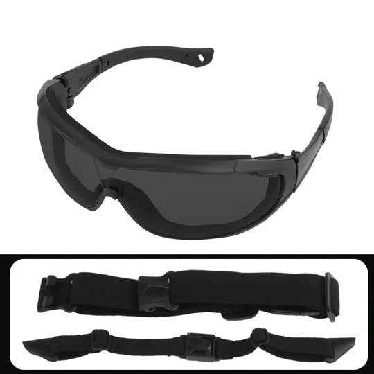 Tactical Outdoor Windproof Goggles | Anti-Fog Lens