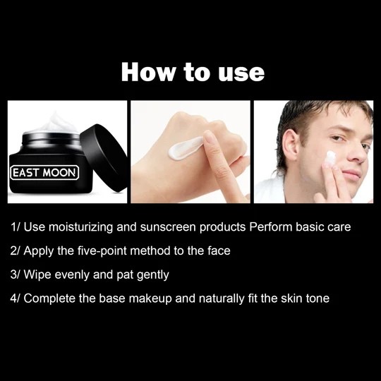 Men's Skinfree Concealer & Face Cream | KEEPSORA
