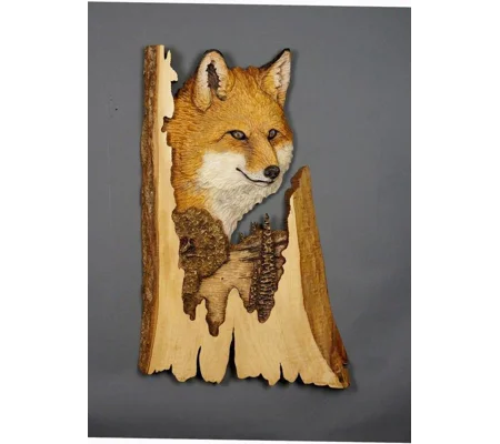 Animal Carving Wall Hanging – Chinese Zodiac-Inspired Home Décor Anniversary Gift – FREE SHIPPING
