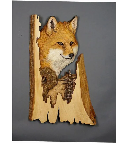 Animal Carving Wall Hanging – Chinese Zodiac-Inspired Home Décor Anniversary Gift – FREE SHIPPING