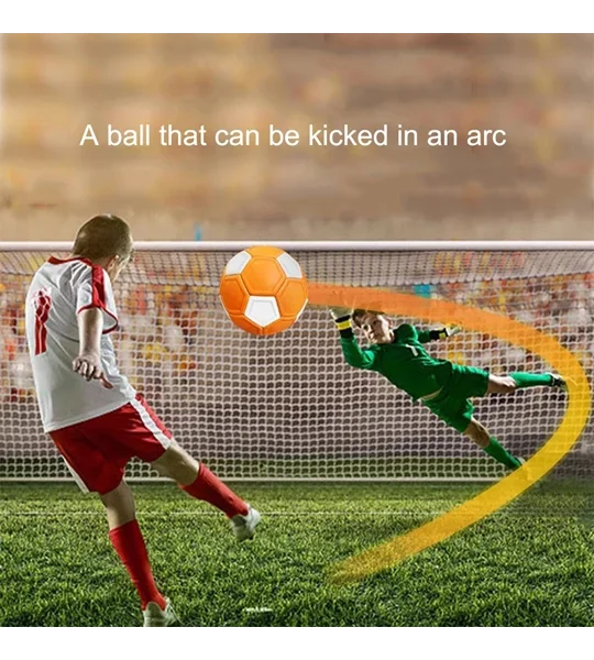 Curve Soccer Ball KickerBall – Indoor & Outdoor Football Toy for Kids Ages 5–15 – FREE SHIPPING