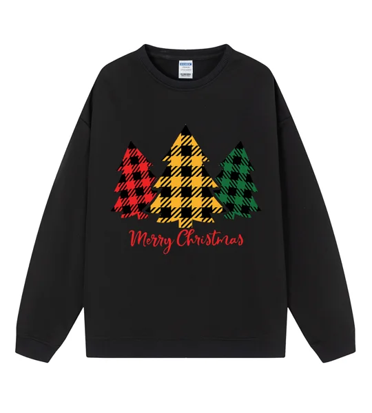 Women's Christmas Hoodie – Anime Cartoon Holiday Pullover in 7 Colors – S–2XL – FREE SHIPPING