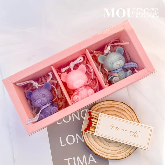 Strawberry Scented Candle Gift Box | KEEPSORA