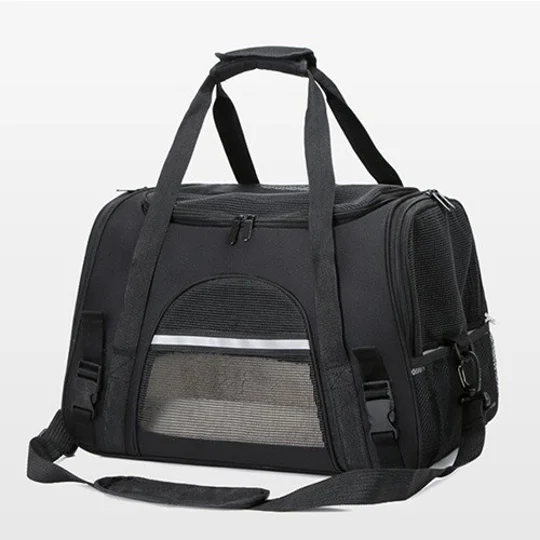 Portable Pet Carrier Bag for Cats & Small Dogs | KEEPSORA