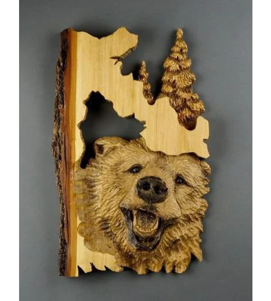 Animal Carving Wall Hanging – Chinese Zodiac-Inspired Home Décor Anniversary Gift – FREE SHIPPING