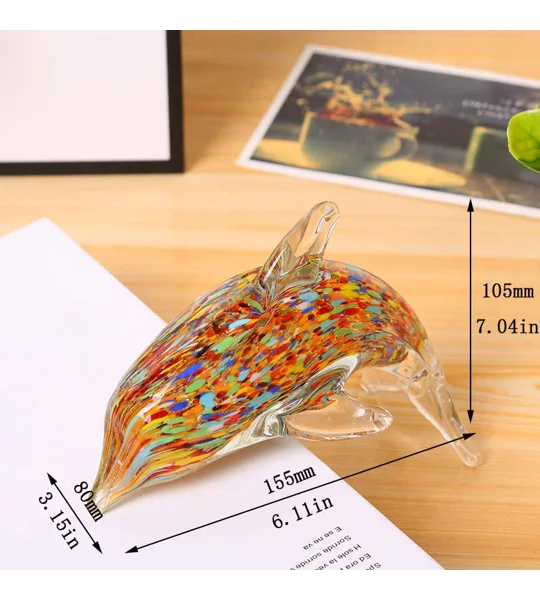 Sea Star & Dolphin Home Decoration – Coastal Animal Living Room Ornament – FREE SHIPPING