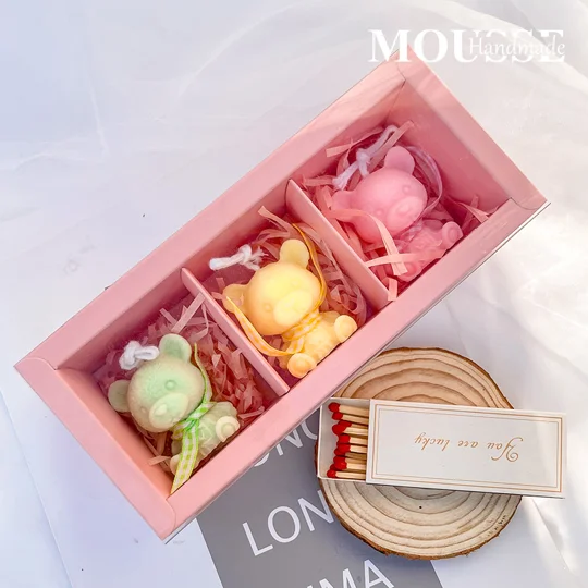 Strawberry Scented Candle Gift Box | KEEPSORA