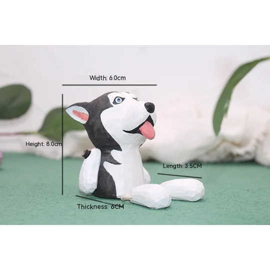 Cute Wooden Animal Figurines | KEEPSORA