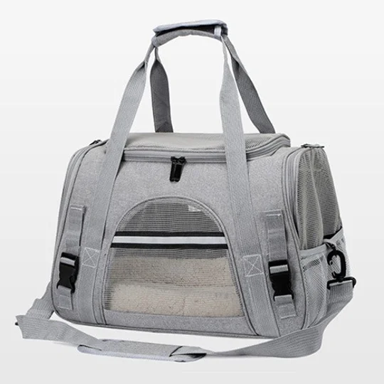 Portable Pet Carrier Bag for Cats & Small Dogs | KEEPSORA