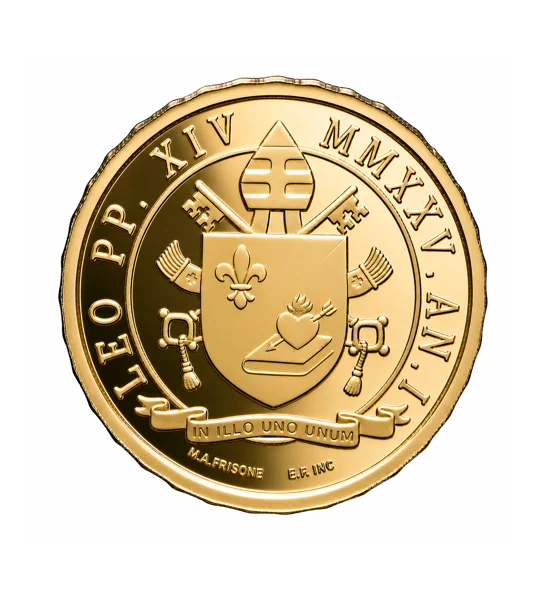 10 euro gold proof 2025 Baptism MMXXV