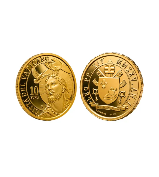 10 euro gold proof 2025 Baptism MMXXV