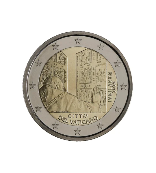 2 Euro coin 2025 BU "Anno Santo/Holy Year" MMXXV