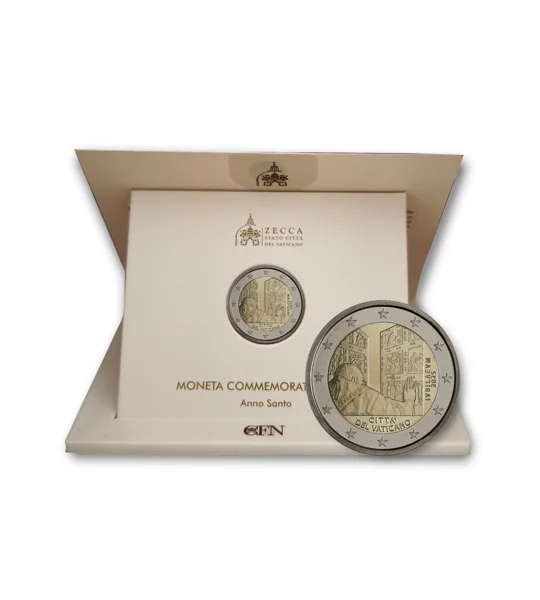2 Euro coin 2025 BU "Anno Santo/Holy Year" MMXXV