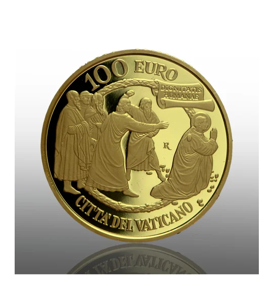 100 euro gold proof 2024 2nd Vatican Council