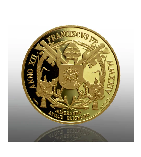 100 euro gold proof 2024 2nd Vatican Council