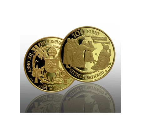 100 euro gold proof 2024 2nd Vatican Council