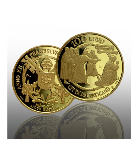 100 euro gold proof 2024 2nd Vatican Council