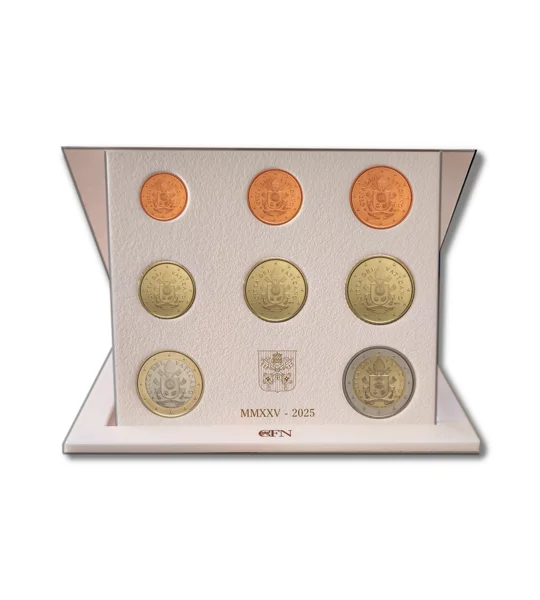 Vatican Euro Coin Set BU 2025