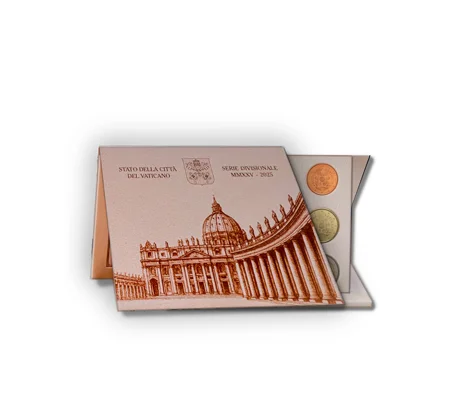 Vatican Euro Coin Set BU 2025