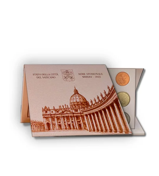 Vatican Euro Coin Set BU 2025