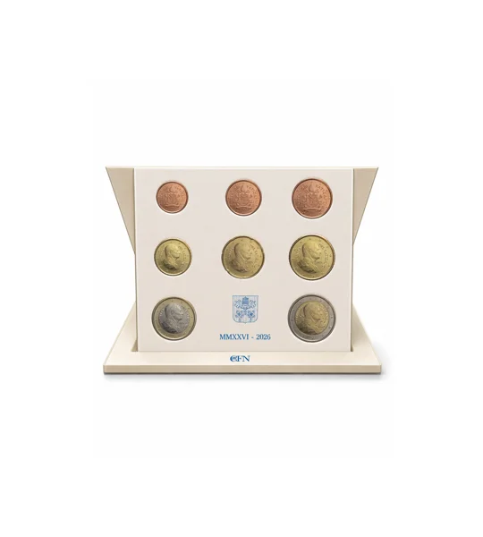 Vatican Euro Coin Set BU 2026