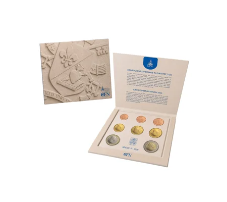 Vatican Euro Coin Set BU 2026