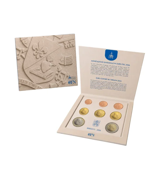 Vatican Euro Coin Set BU 2026