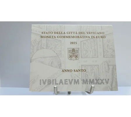 2 Euro coin 2025 BU "Anno Santo/Holy Year" MMXXV