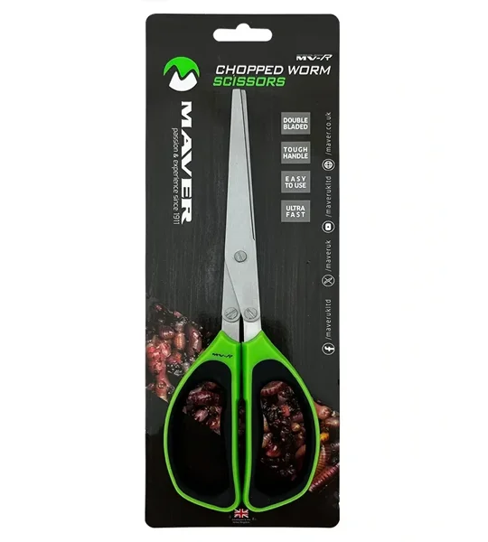 Maver MV-R chopped worm scissors