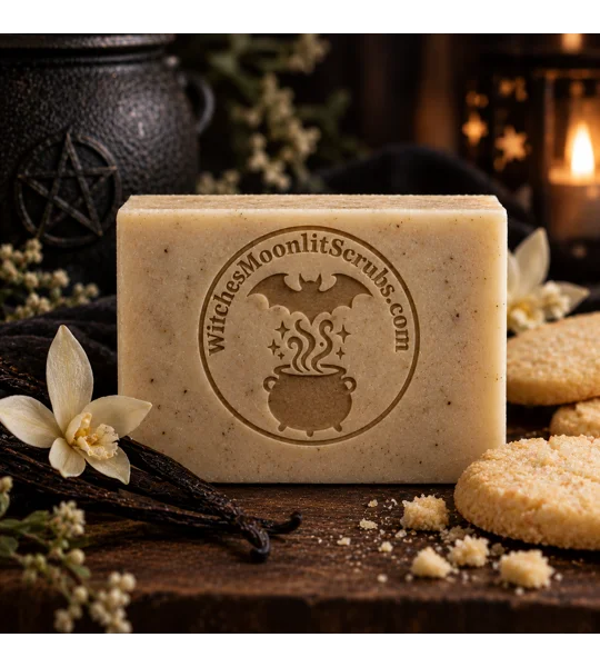 Ghostly Shortbread