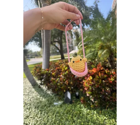 Hanging Chick Basket