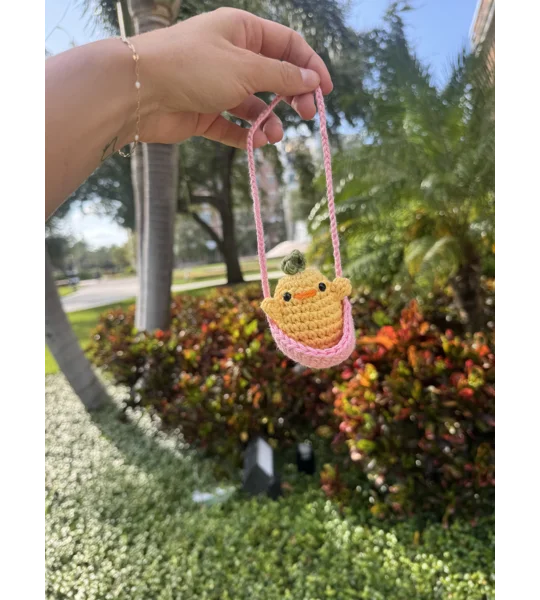 Hanging Chick Basket