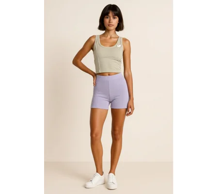 Women's High Support Sports Top - Off White