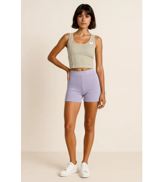 Women's High Support Sports Top - Off White