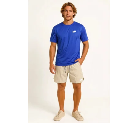 Men's Royal Blue Performance Tee