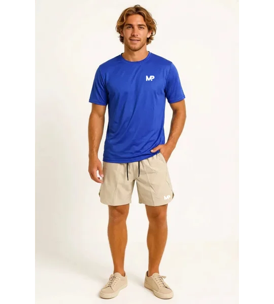 Men's Royal Blue Performance Tee