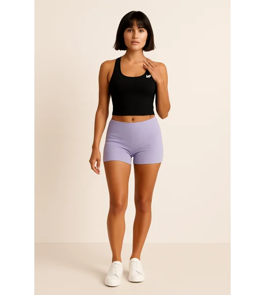 Women's High Support Sports Top - Black