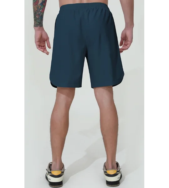 Match Point Blue Pickleball Shorts