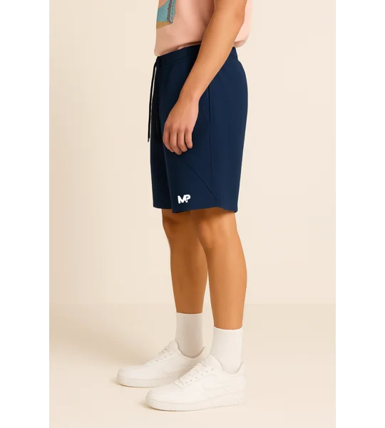 Match Point Blue Pickleball Shorts