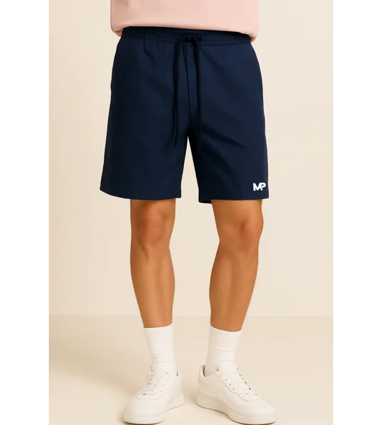 Match Point Blue Pickleball Shorts