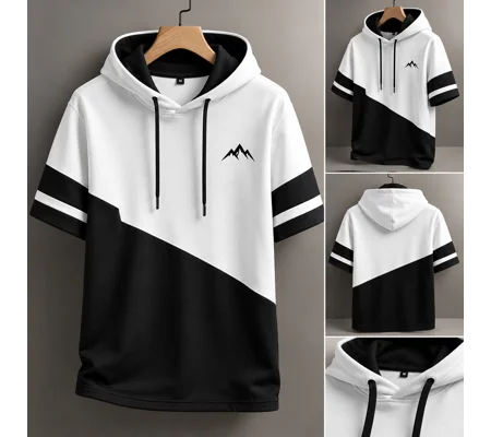 Casual Hoodie Tshirt